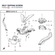 SELF-TAPPING SCREW product image