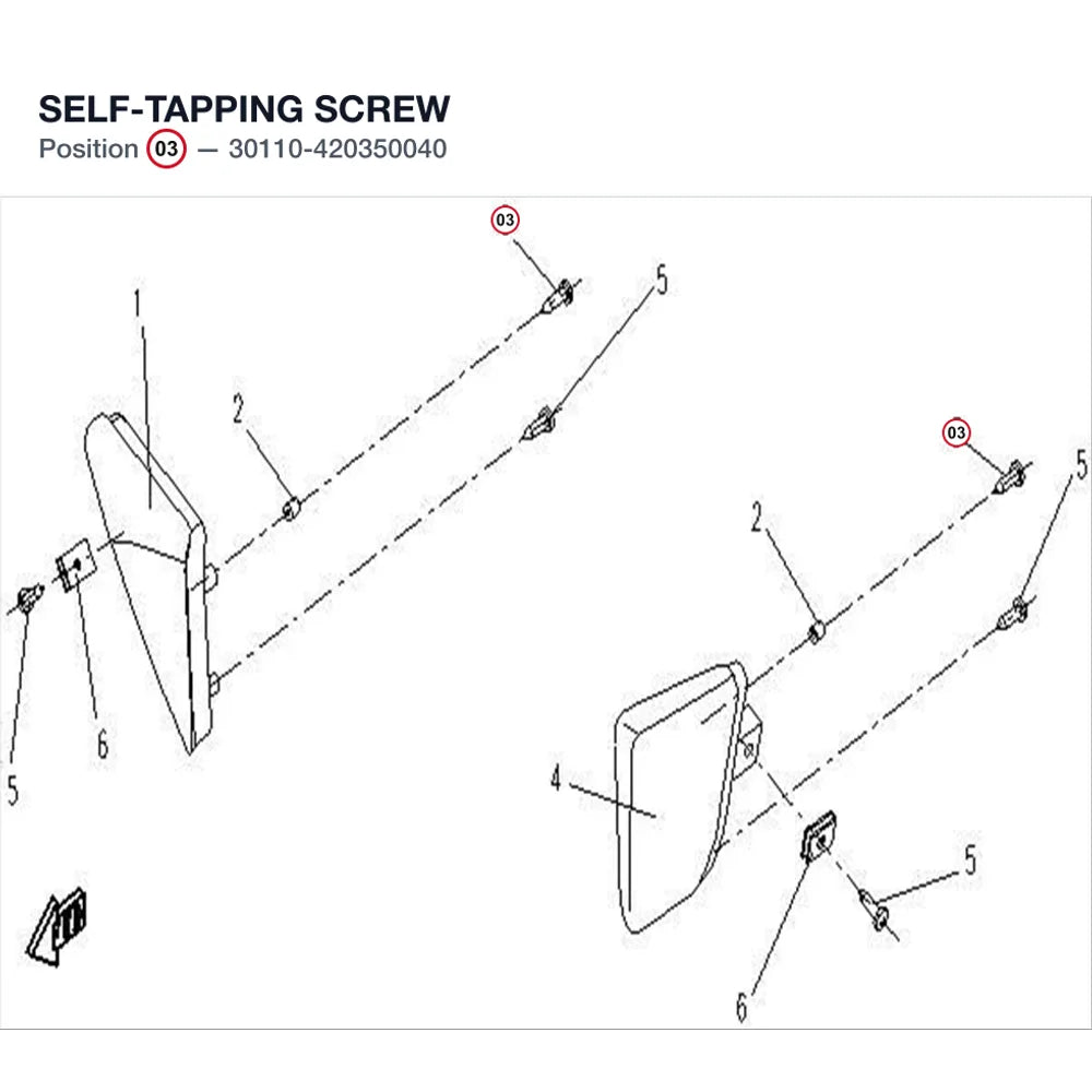 SELF-TAPPING SCREW product image