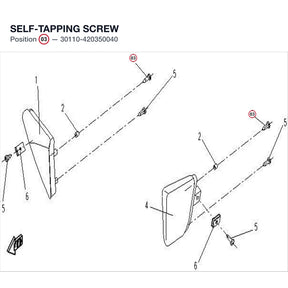 SELF-TAPPING SCREW product image