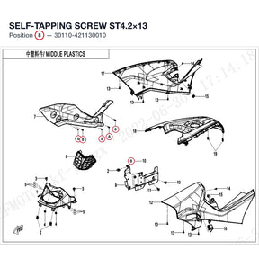 SELF-TAPPING SCREW product image