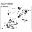 SLEF-TAPPING SCREW product image