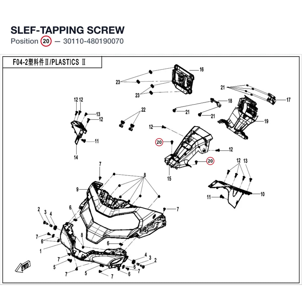 SLEF-TAPPING SCREW product image
