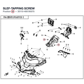 SLEF-TAPPING SCREW product image