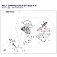 SELF-TAPPING SCREW ST4.8x20-F-H product image