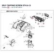 SELF-TAPPING SCREW product image
