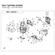 SELF-TAPPING SCREW product image