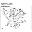SCREW ASSY M6x12 product image