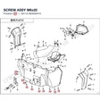 SCREW ASSY M6x20 product image