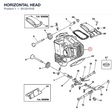 HORIZONTAL HEAD
