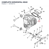 COMPLETE HORIZONTAL HEAD
