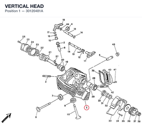 VERTICAL HEAD