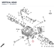 VERTICAL HEAD