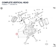 COMPLETE VERTICAL HEAD
