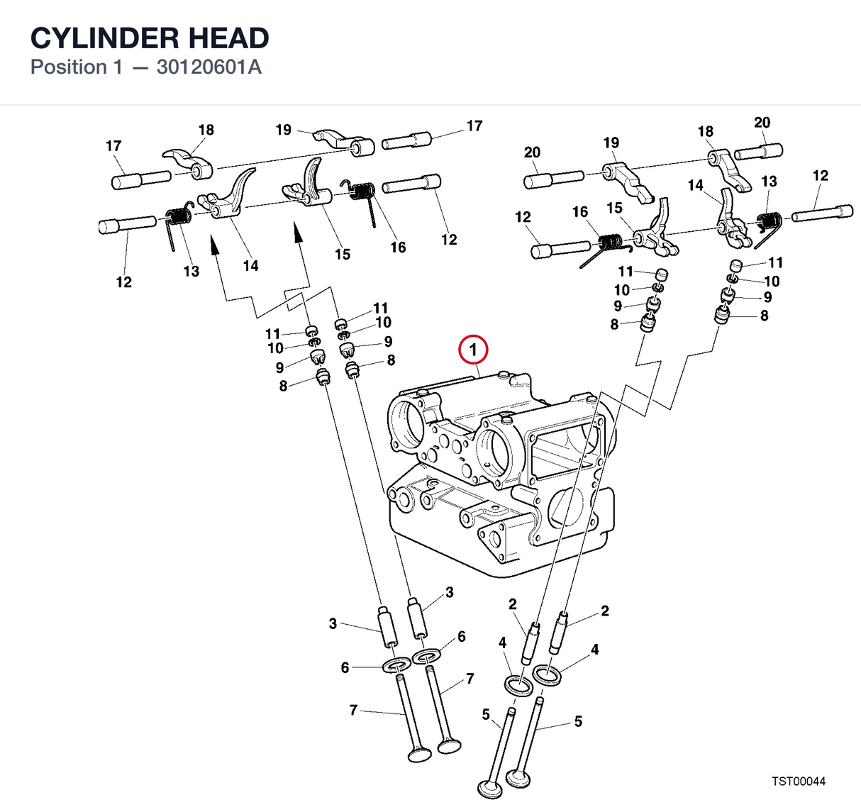 CYLINDER HEAD