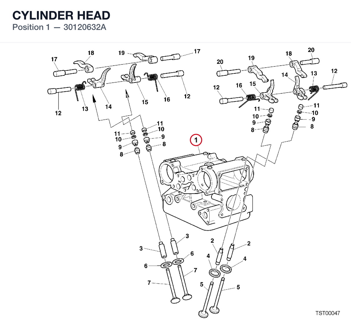 CYLINDER HEAD