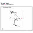 SCREW M6x16 product image