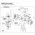 INNER HEX SCREW product image