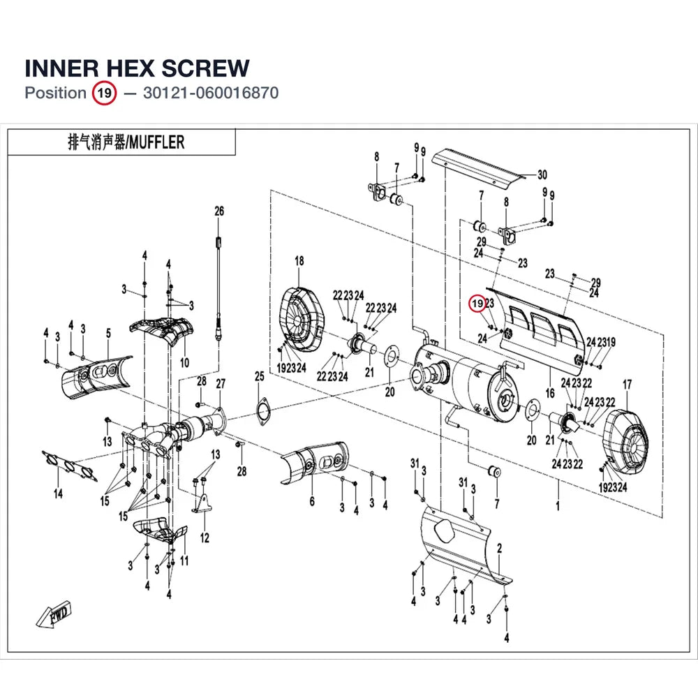 INNER HEX SCREW product image