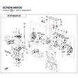SCREW M6x20 product image