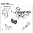 SCREW M8X20 product image