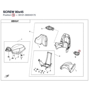 SCREW 80x45 product image