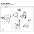 SCREW M10x45 product image