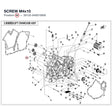 SCREW M4x10 product image
