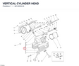 VERTICAL CYLINDER HEAD