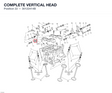COMPLETE VERTICAL HEAD 30122414B diagram position