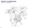 VERTICAL CYLINDER HEAD 30122522CA diagram position