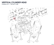 VERTICAL CYLINDER HEAD