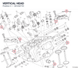 VERTICAL HEAD 30123271D diagram position