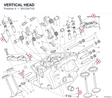 VERTICAL HEAD 30123471G diagram position