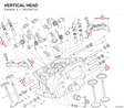 VERTICAL HEAD 30123471U diagram position