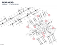 REAR HEAD 30125181BR diagram position