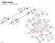 REAR HEAD 30125701DR diagram position
