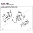 SCREW M6x16 product image