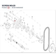 SCREW M5x20 product image