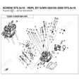 SCREW ST5.5x16 product image