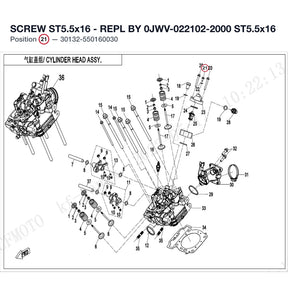 SCREW ST5.5x16 product image