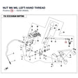 NUT M6 product image