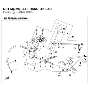 NUT M6 product image