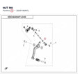 NUT M6 product image