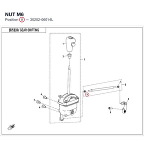 NUT M6 product image