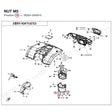 NUT M5 product image