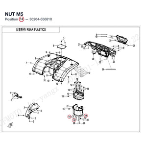 NUT M5 product image