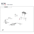 NUT M5 product image