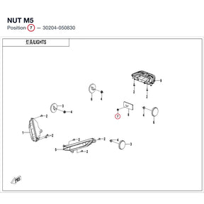 NUT M5 product image