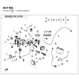 NUT M6 product image