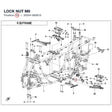 LOCK NUT product image